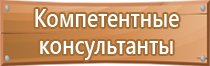 информационный стенд по технике безопасности